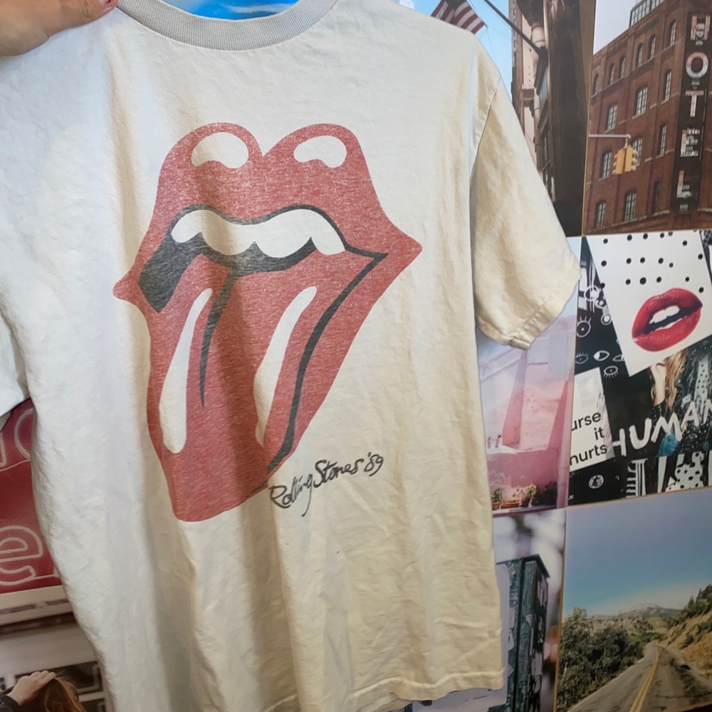 Rolling Stones t shirt